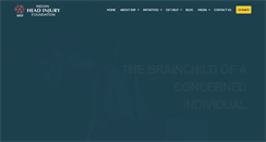 Desktop Screenshot of indianheadinjuryfoundation.org